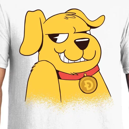 DogeCoin Dog Pajama Set