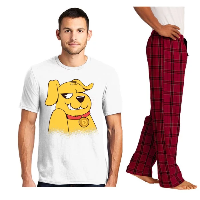 DogeCoin Dog Pajama Set