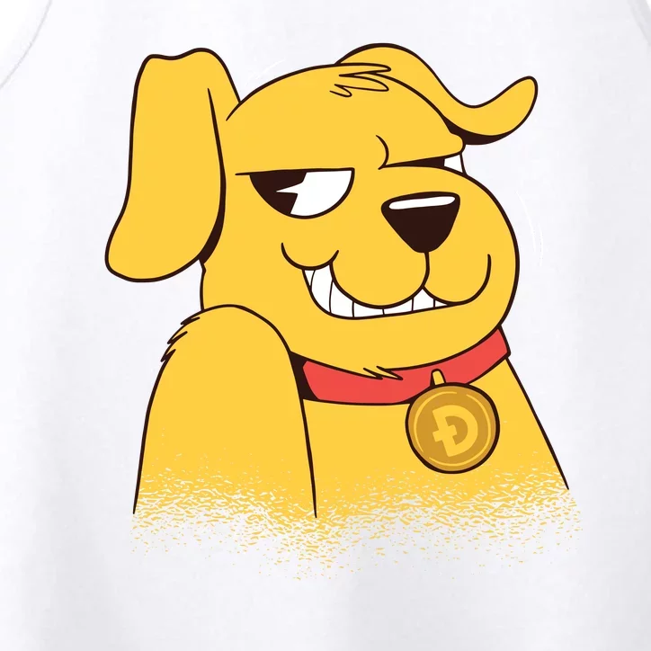 DogeCoin Dog Performance Tank