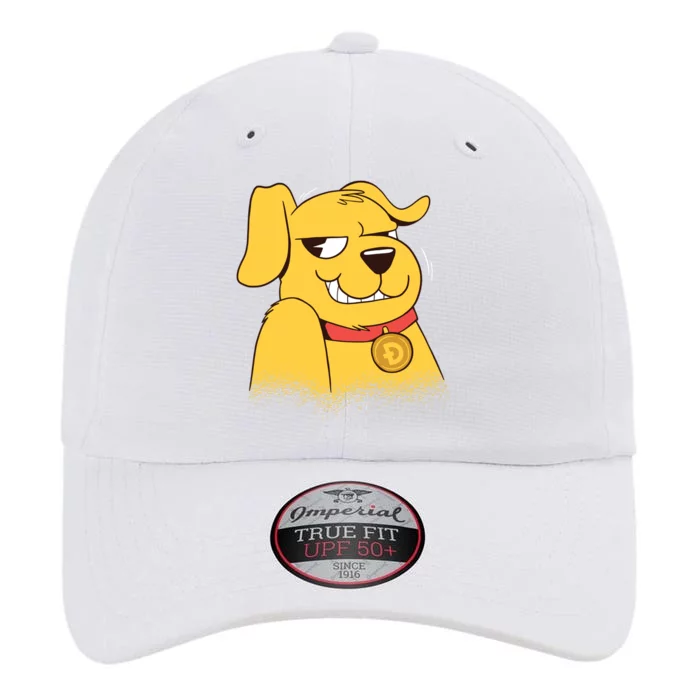 DogeCoin Dog The Original Performance Cap