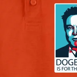 Dogecoin Is For The People Elon Musk Dry Zone Grid Performance Polo