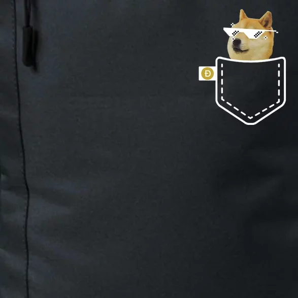 Dogecoin Pocket Doge Coin Daily Commute Backpack