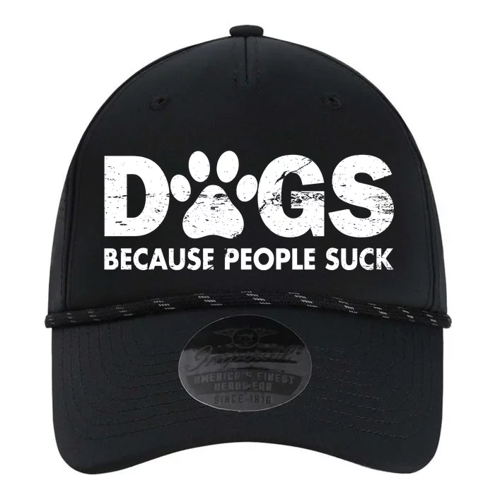 Dogs Because People Suck Performance The Dyno Cap