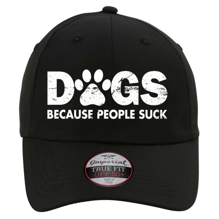 Dogs Because People Suck The Original Performance Cap