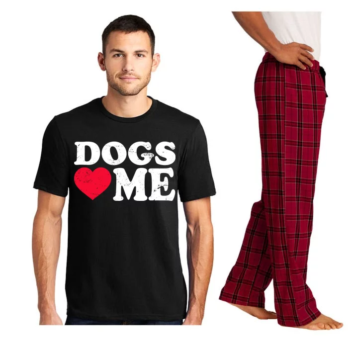 Dogs Love Me Pajama Set