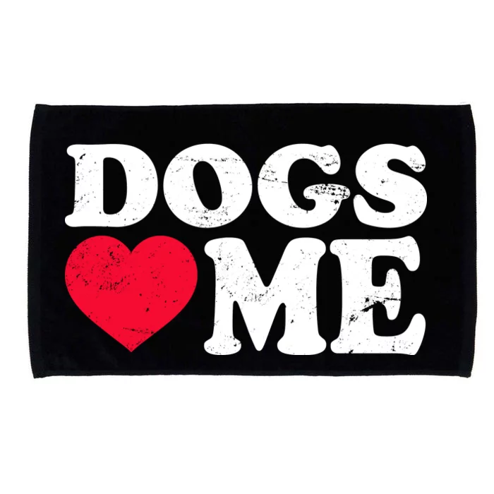 Dogs Love Me Microfiber Hand Towel