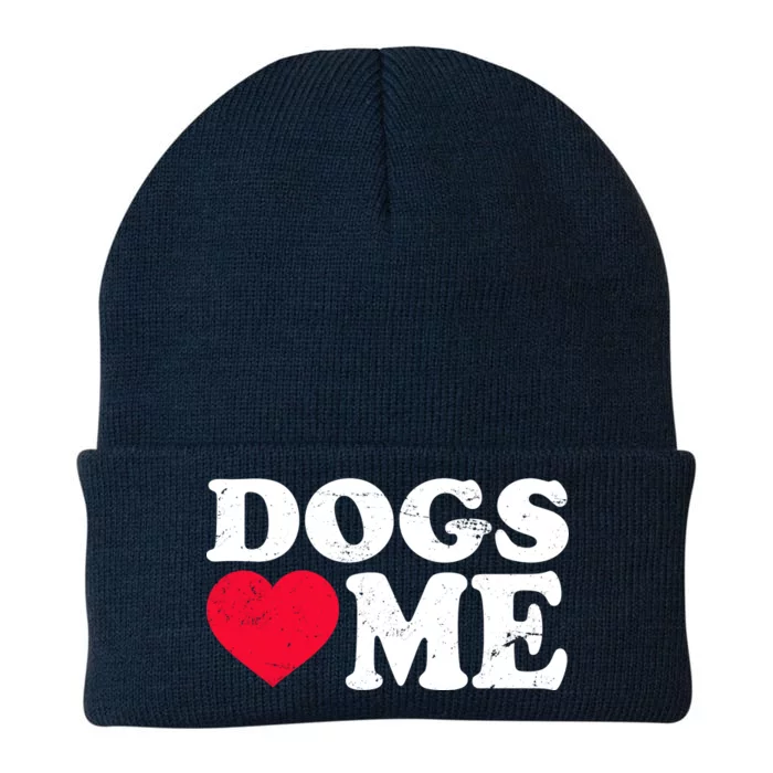 Dogs Love Me Knit Cap Winter Beanie