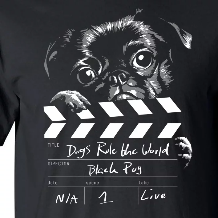 Dogs Rule The World Cute Director Tall T-Shirt