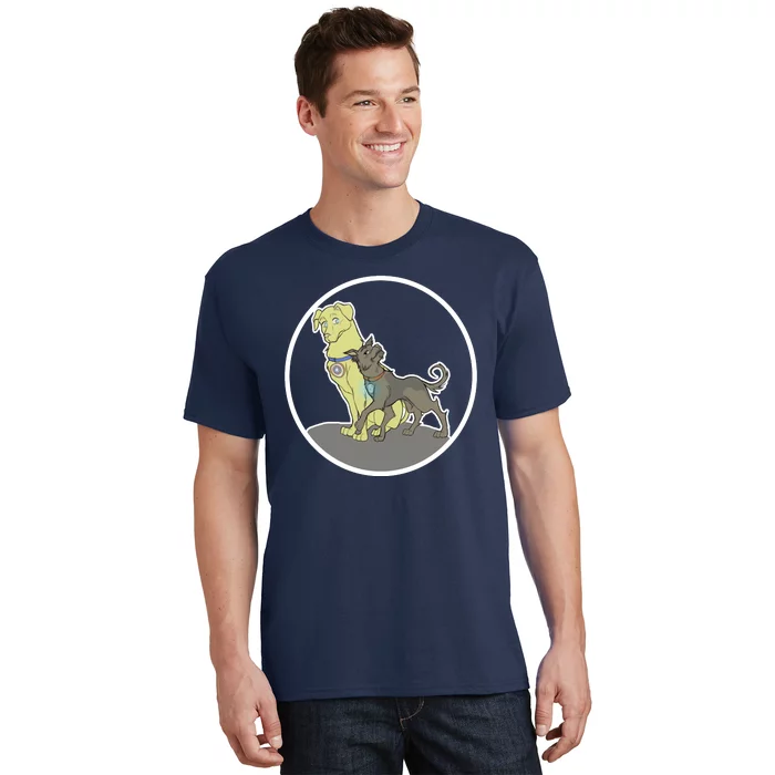 Dogs Steve N Tony T-Shirt