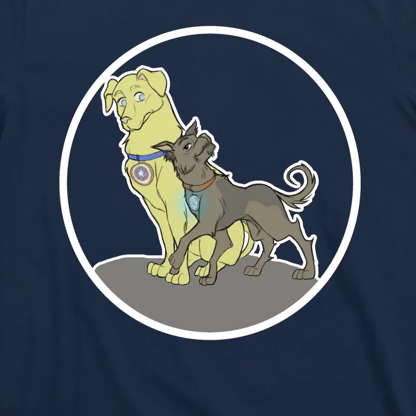 Dogs Steve N Tony T-Shirt