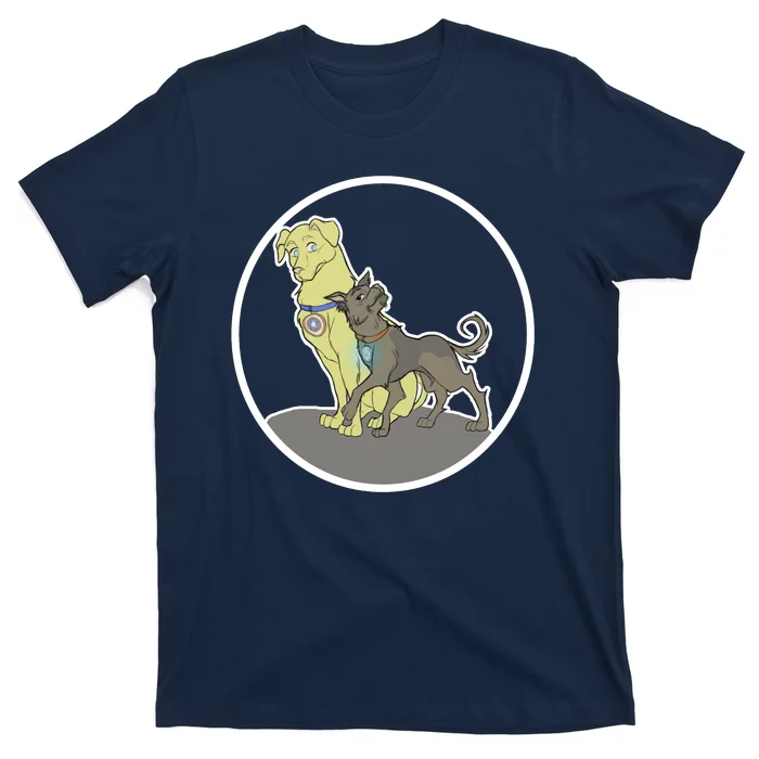 Dogs Steve N Tony T-Shirt