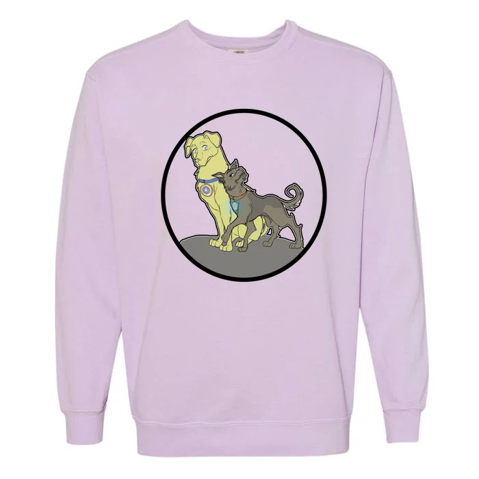 Dogs Steve N Tony Garment-Dyed Sweatshirt