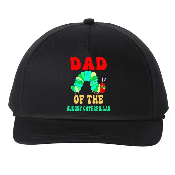 Dad Of Hungry Caterpillar Snapback Five-Panel Rope Hat