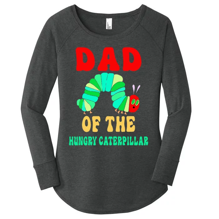 Dad Of Hungry Caterpillar Women's Perfect Tri Tunic Long Sleeve Shirt