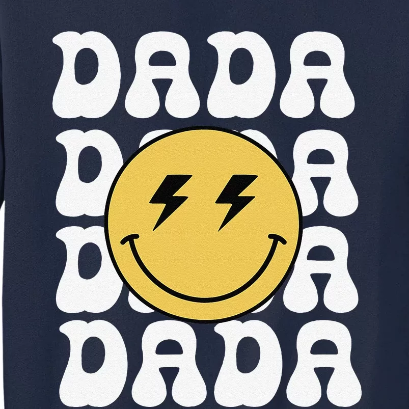 Dada One Happy Dude Birthday Theme Family Matching Tall Sweatshirt