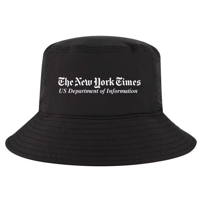 Department Of Information Cool Comfort Performance Bucket Hat