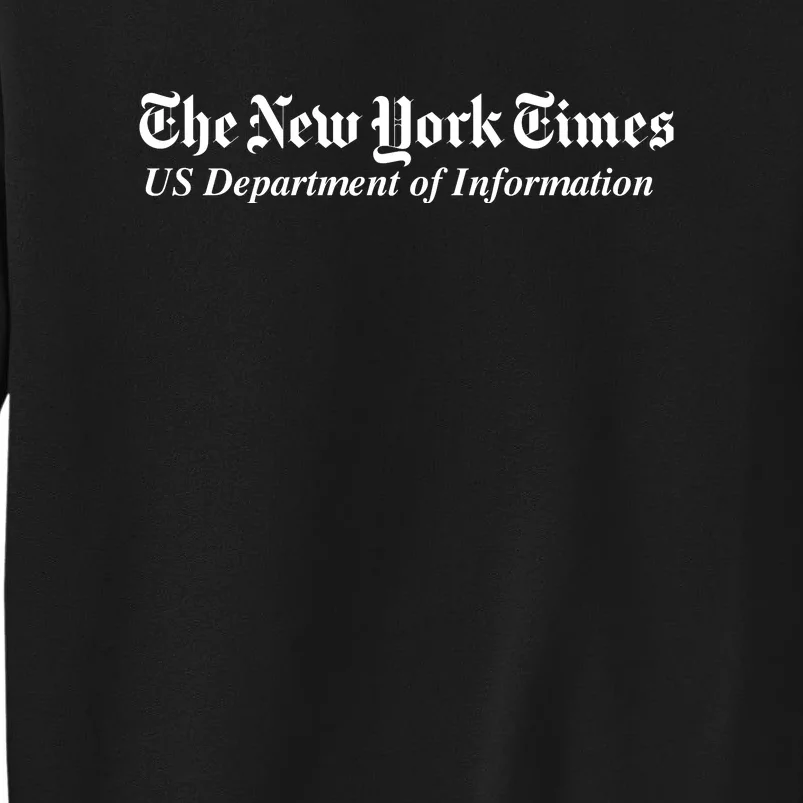 Department Of Information Sweatshirt