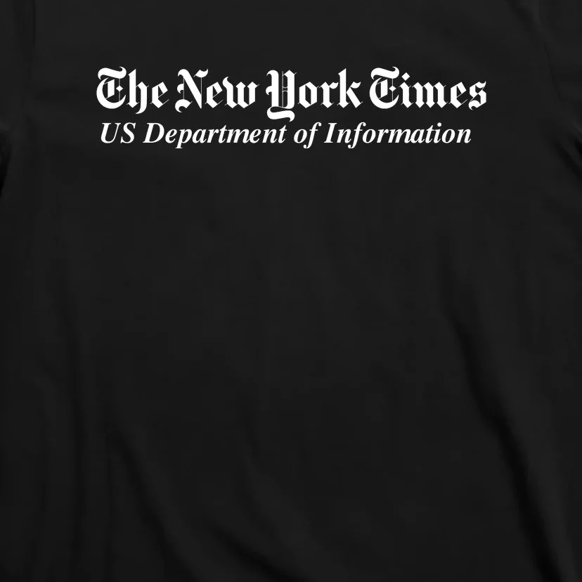 Department Of Information T-Shirt