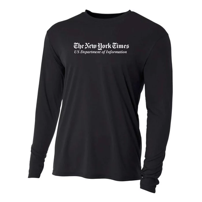 Department Of Information Cooling Performance Long Sleeve Crew