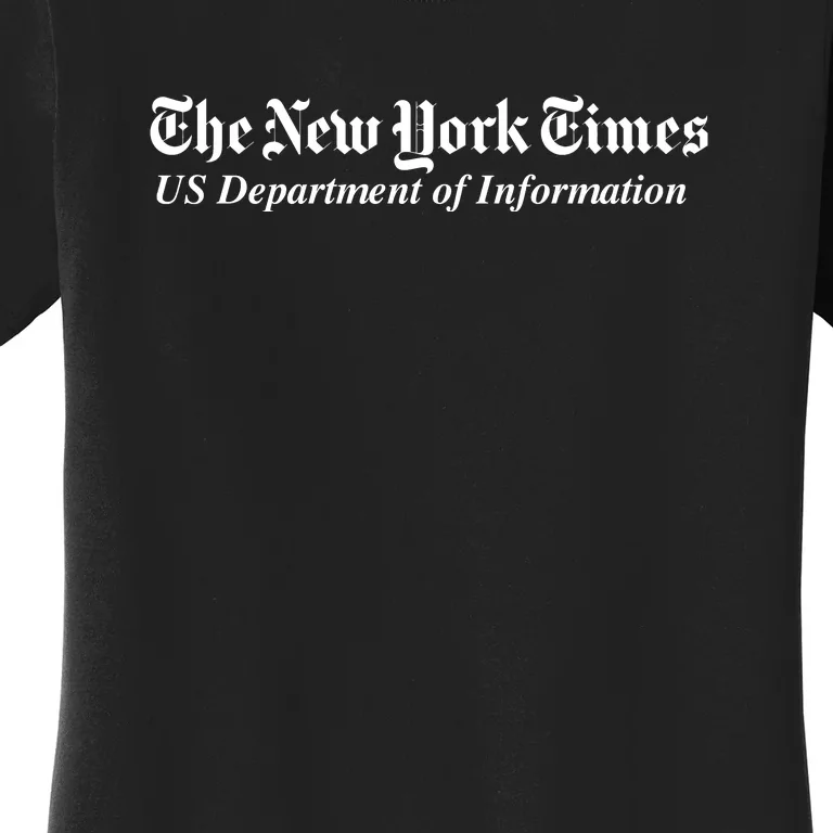 Department Of Information Women's T-Shirt