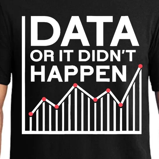 Data Or It DidnT Happen Data Analyst Data Analysis Pajama Set