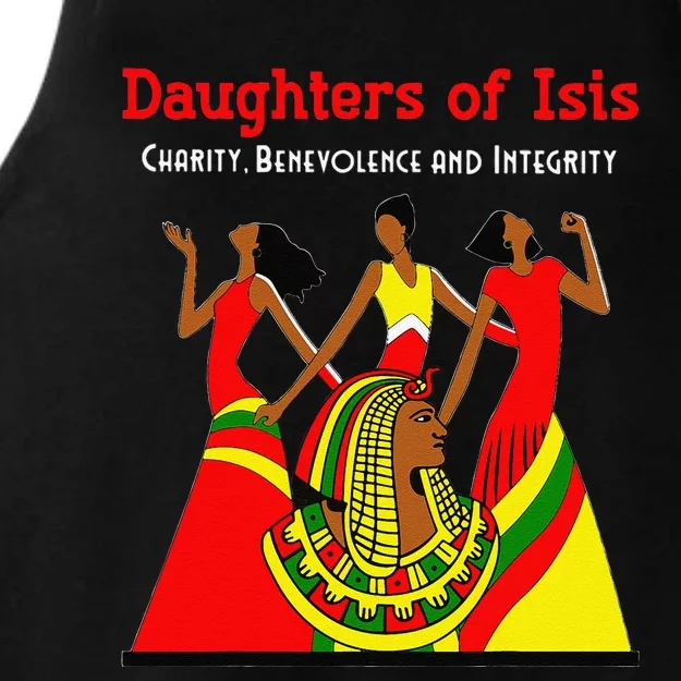 Daughters Of Isis DOI PHA Shriners AEAONMS OES Mother's Day Ladies Tri-Blend Wicking Tank