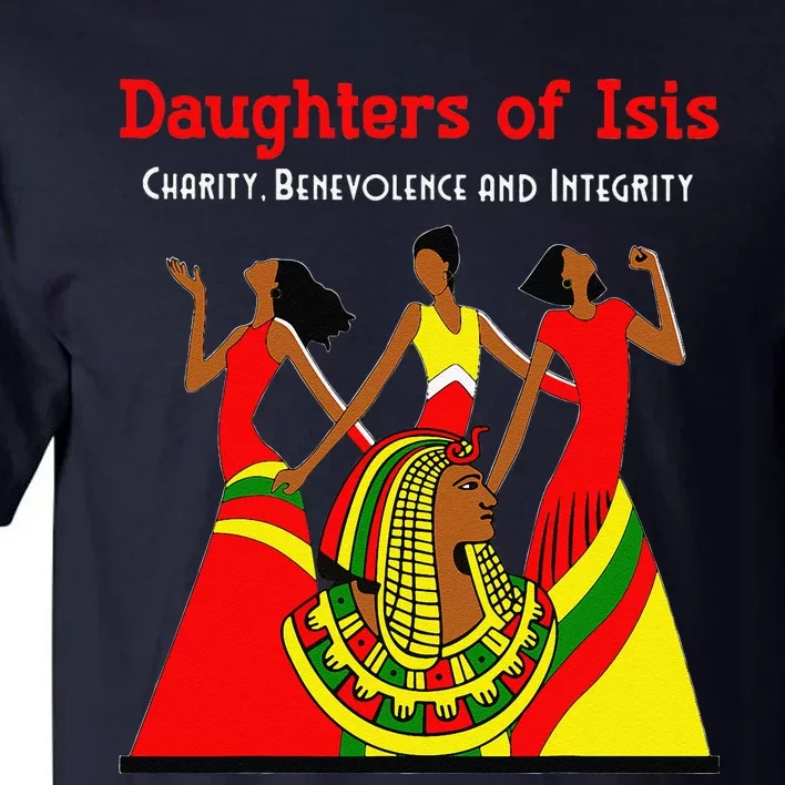 Daughters Of Isis DOI PHA Shriners AEAONMS OES Mother's Day Tall T-Shirt