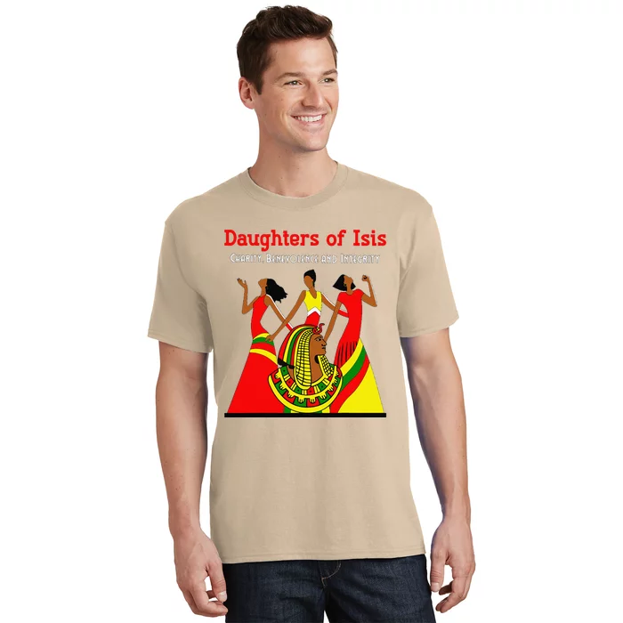 Daughters Of Isis DOI PHA Shriners AEAONMS OES Mother's Day T-Shirt