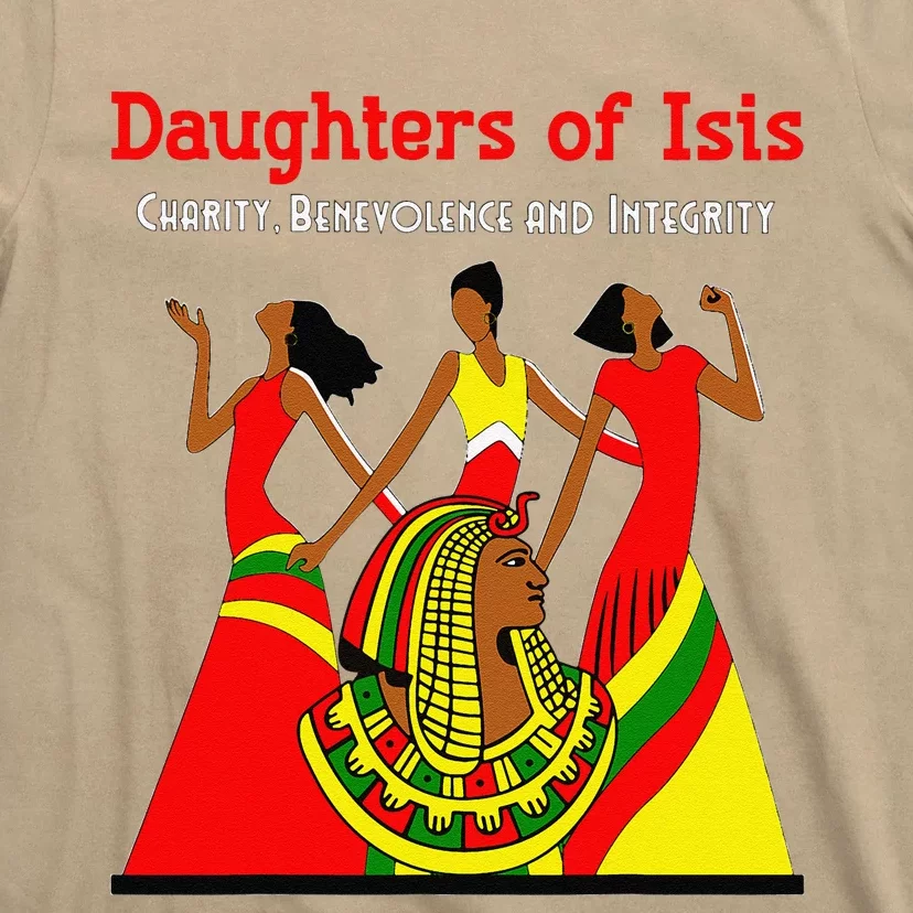 Daughters Of Isis DOI PHA Shriners AEAONMS OES Mother's Day T-Shirt