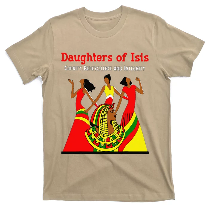 Daughters Of Isis DOI PHA Shriners AEAONMS OES Mother's Day T-Shirt