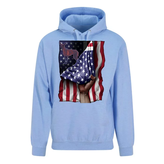 Day Of Independence Us Flag Xolo Gift Unisex Surf Hoodie