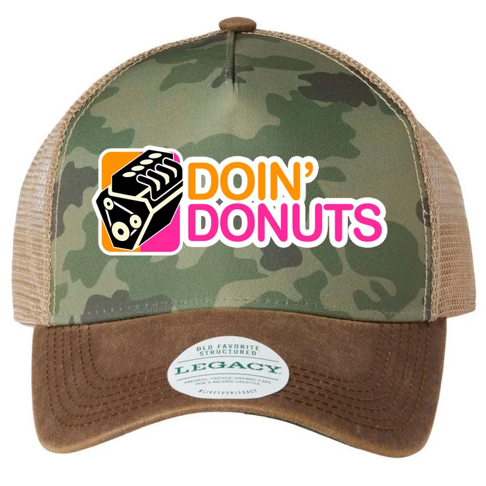 Doin' Donuts Legacy Tie Dye Trucker Hat