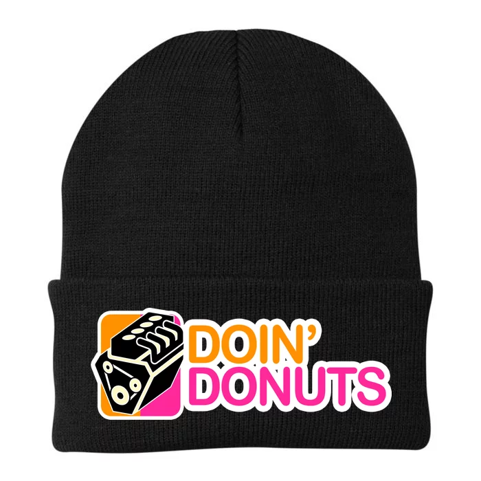 Doin' Donuts Knit Cap Winter Beanie