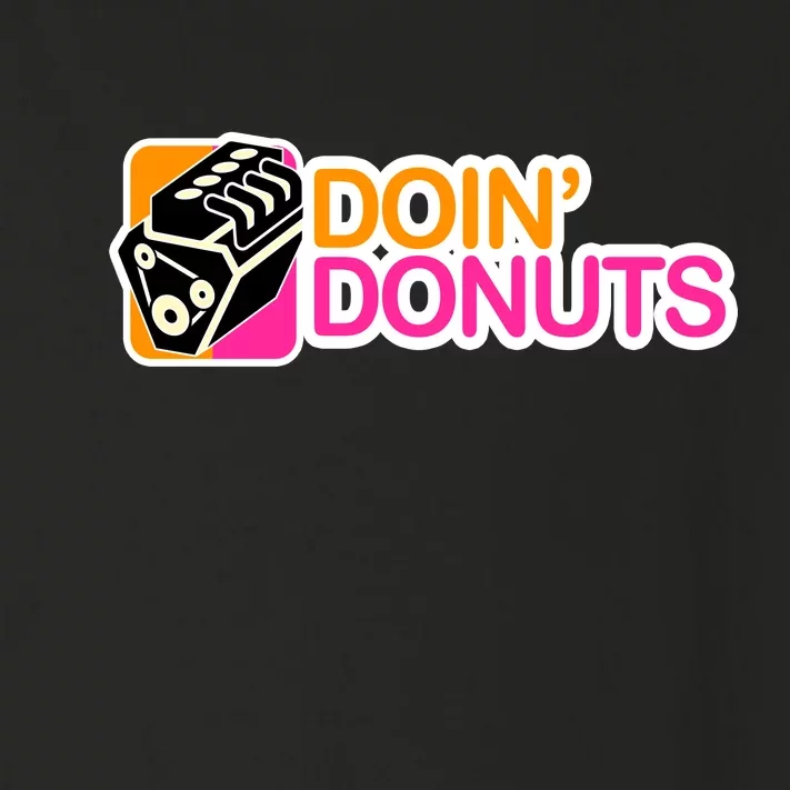 Doin' Donuts Toddler Long Sleeve Shirt