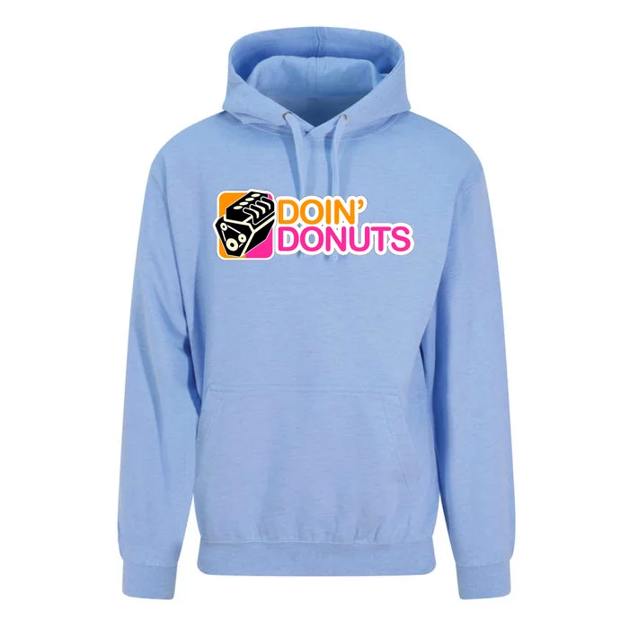 Doin' Donuts Unisex Surf Hoodie