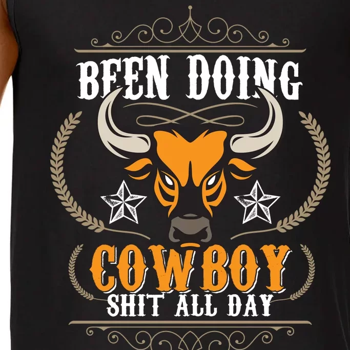 Doing Cowboy Shit All Day Comfort Colors® Tank Top