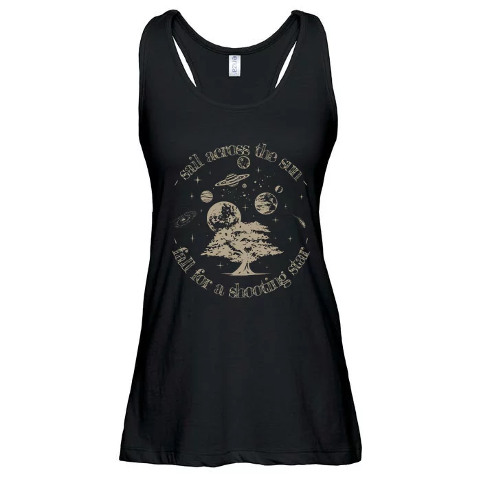 Drops Of Jupiter Inspired Music Lover Gift Garment Dyed Ladies Essential Flowy Tank