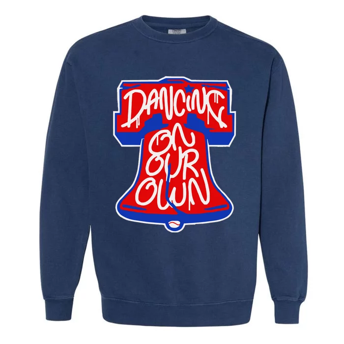 Dancing O.N M.Y O.W.N City Night Philadelphia P.H.I.L.L.I.E.S Garment-Dyed Sweatshirt