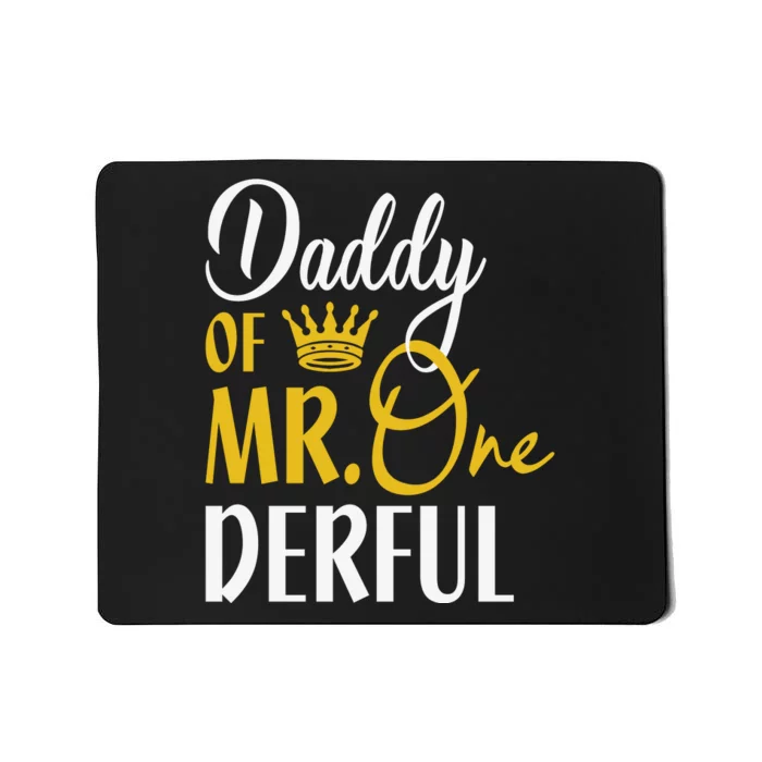 Daddy Of Mr Mousepad