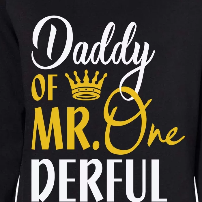 Daddy Of Mr Womens California Wash Sweatshirt