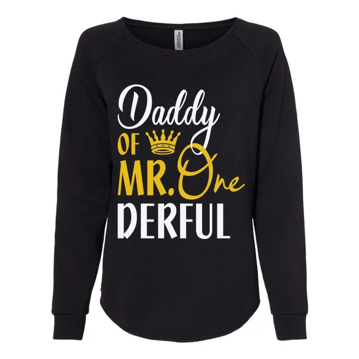 Daddy Of Mr Womens California Wash Sweatshirt