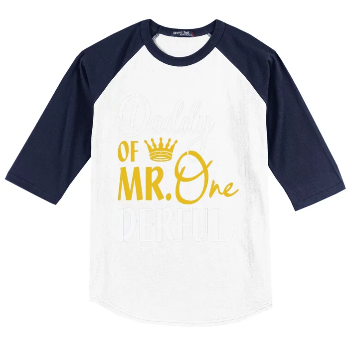 Daddy Of Mr Baseball Sleeve Shirt