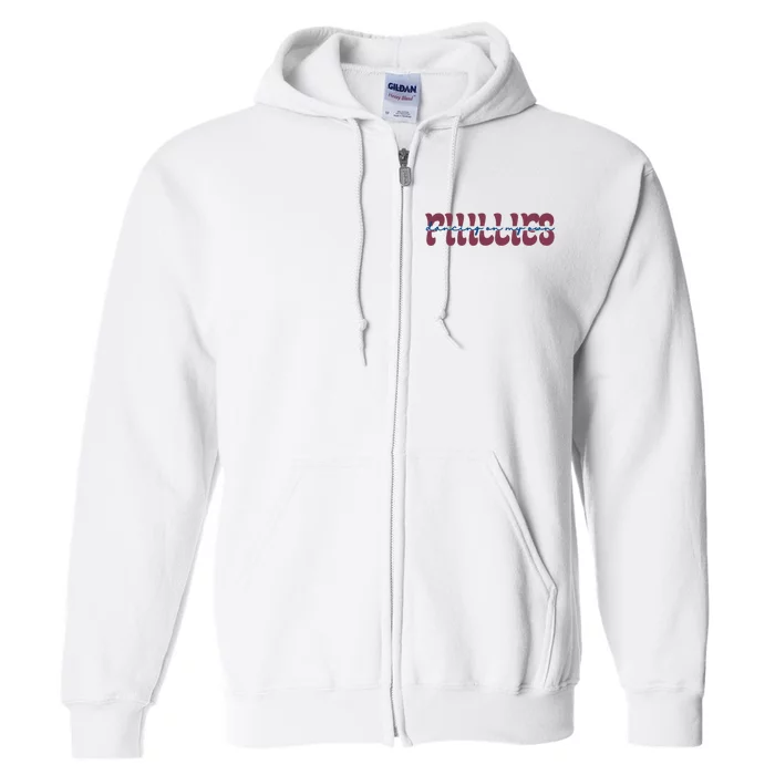 Dancing On My Own Philadelphia Baseball Fan Lover Full Zip Hoodie