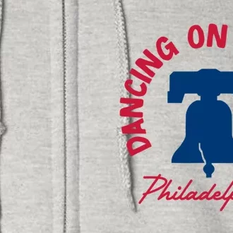 Dancing On My Own Philadelphia Funny Philly Full Zip Hoodie