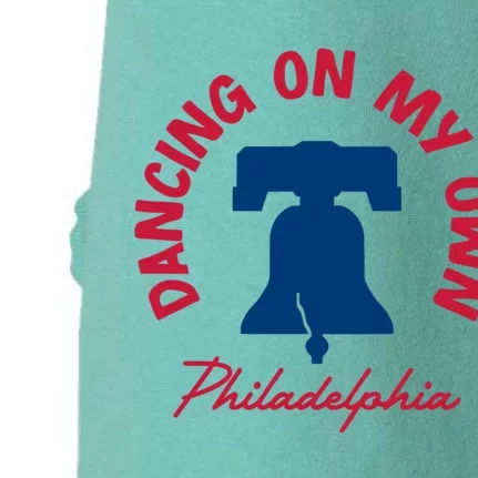 Dancing On My Own Philadelphia Funny Philly Doggie 3-End Fleece Hoodie