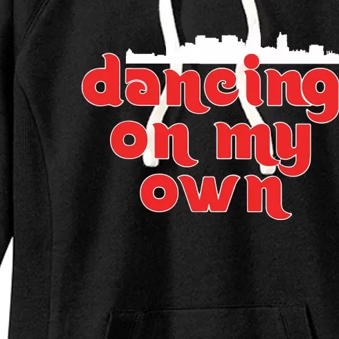 Dancing On My Own Philadelphia Phillies Women's Fleece Hoodie