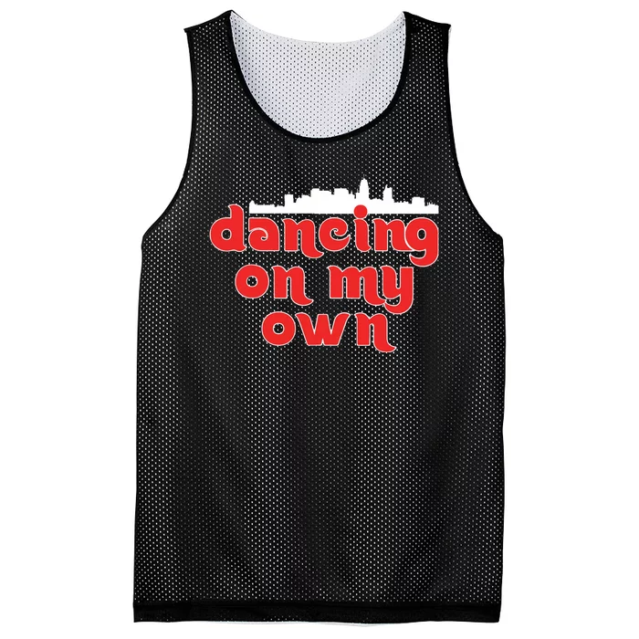 Dancing On My Own Philadelphia Phillies Mesh Reversible Basketball Jersey Tank