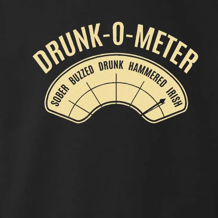 Drunk O Meter St Saint Patrick's Day Gifts Drinking Team Toddler Hoodie