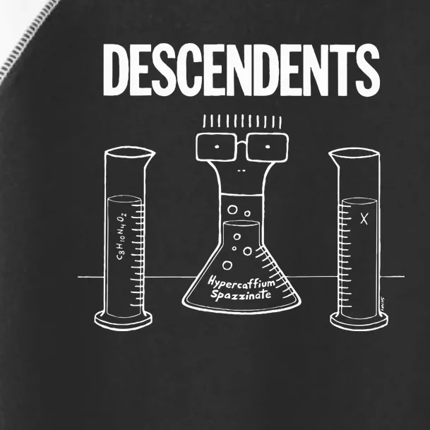 Descendents - Official Merchandise - Hypercaffium Toddler Fine Jersey T-Shirt