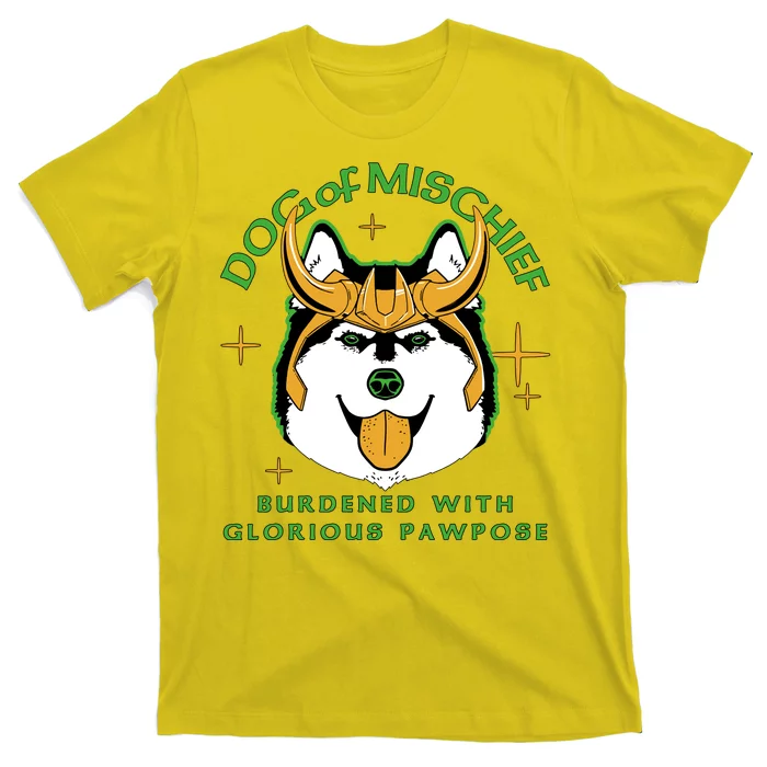 Dog Of Mischief T-Shirt